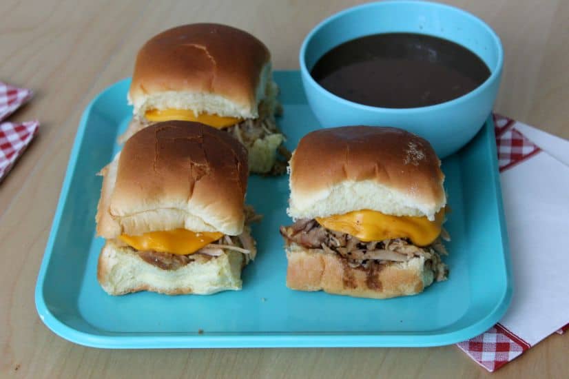 Pork Sliders - The Bitter Side of Sweet #sponsored