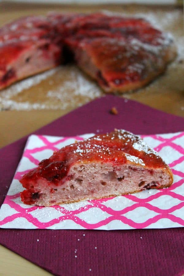 Cherry Pie Scones - The Bitter Side of Sweet