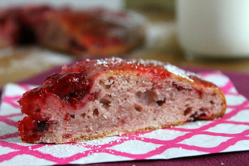Cherry Pie Scones - The Bitter Side of Sweet