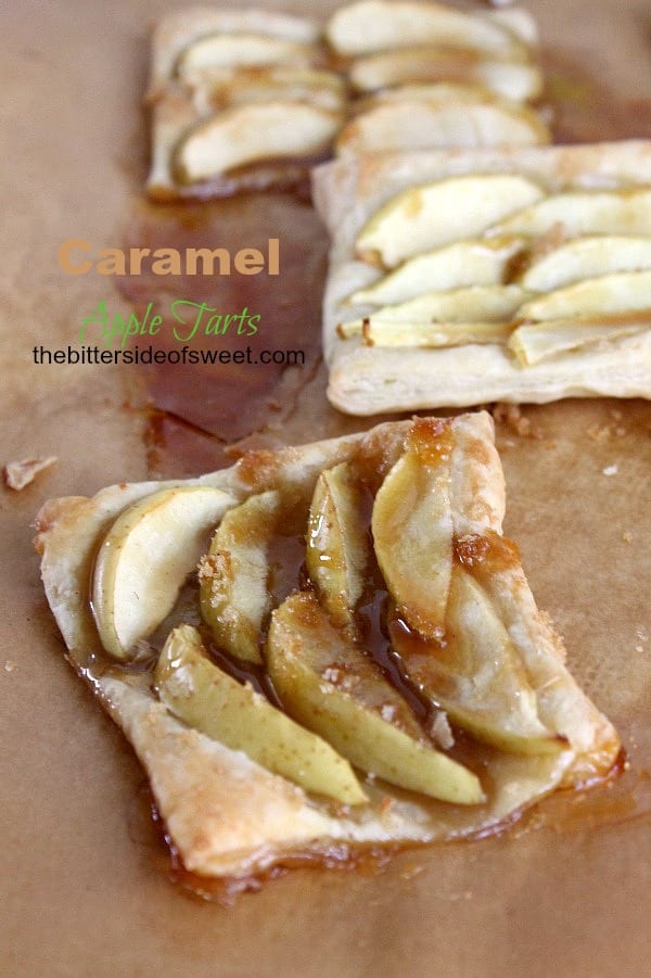 Caramel Apple Tarts | The Bitter Side of Sweet