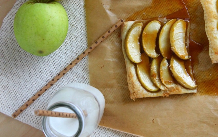 Caramel Apple Tarts | The Bitter Side of Sweet