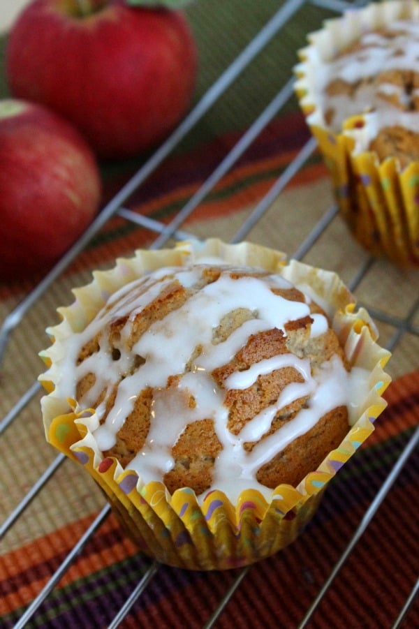 Apple Cider Muffins - The Bitter Side of Sweet #sponsored