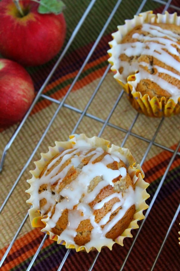Apple Cider Muffins - The Bitter Side of Sweet #sponsored