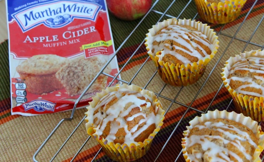 Apple Cider Muffins - The Bitter Side of Sweet #sponsored