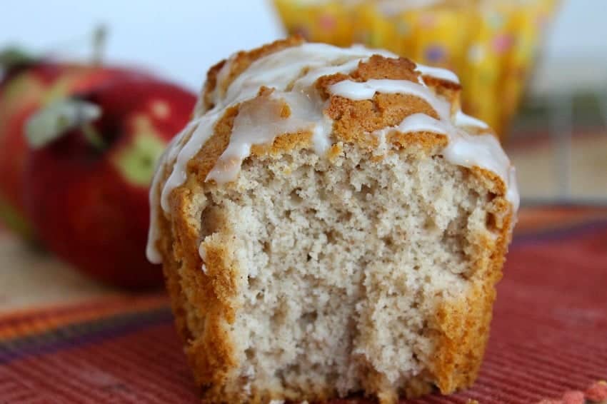 Apple Cider Muffins - The Bitter Side of Sweet #sponsored