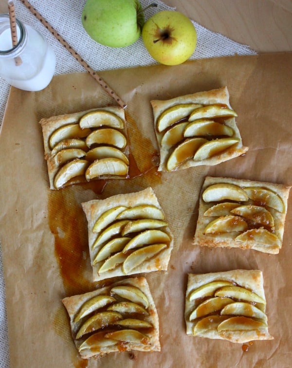 Caramel Apple Tarts | The Bitter Side of Sweet