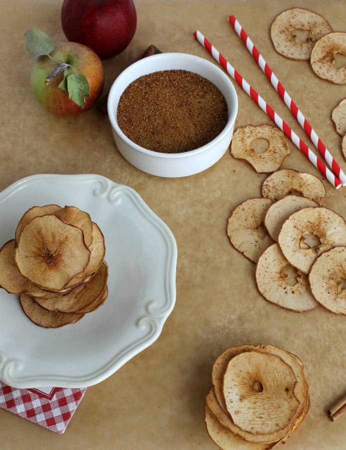 Baked Apple Chips (2 Ways) - The Bitter Side of Sweet