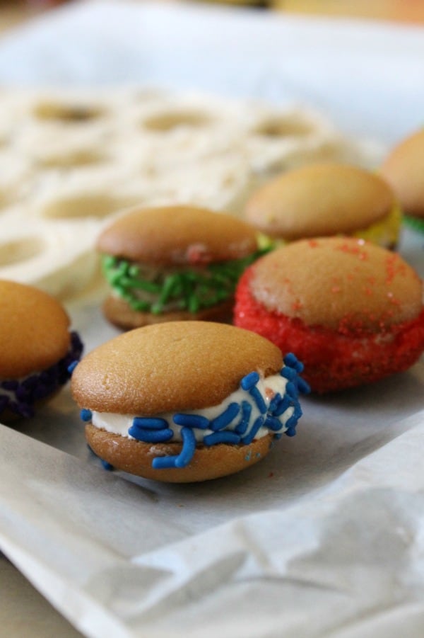 Cookie Dough Ice Cream Sandwiches - The Bitter Side of Sweet #InsideOutMovieNight #CollectiveBias