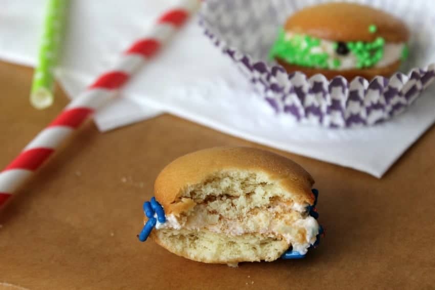Cookie Dough Ice Cream Sandwiches - The Bitter Side of Sweet #InsideOutMovieNight #CollectiveBias