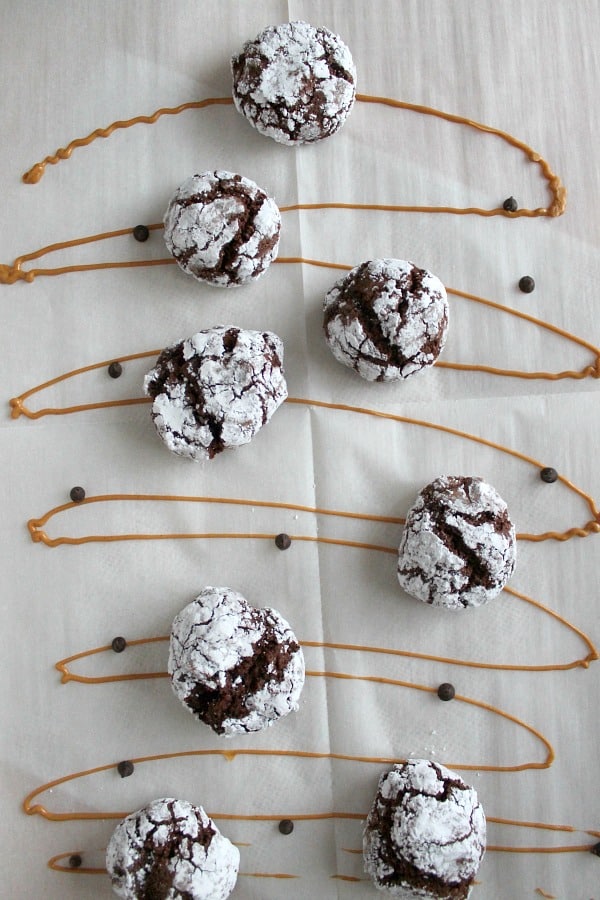 Peanut Butter Crinkle Cookies - The Bitter Side of Sweet #BakeMagicMoments #ad #Target
