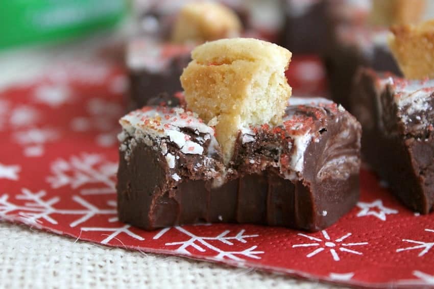 Sugar Cookie Fudge - The Bitter Side of Sweet #DelightfulMoments #ad