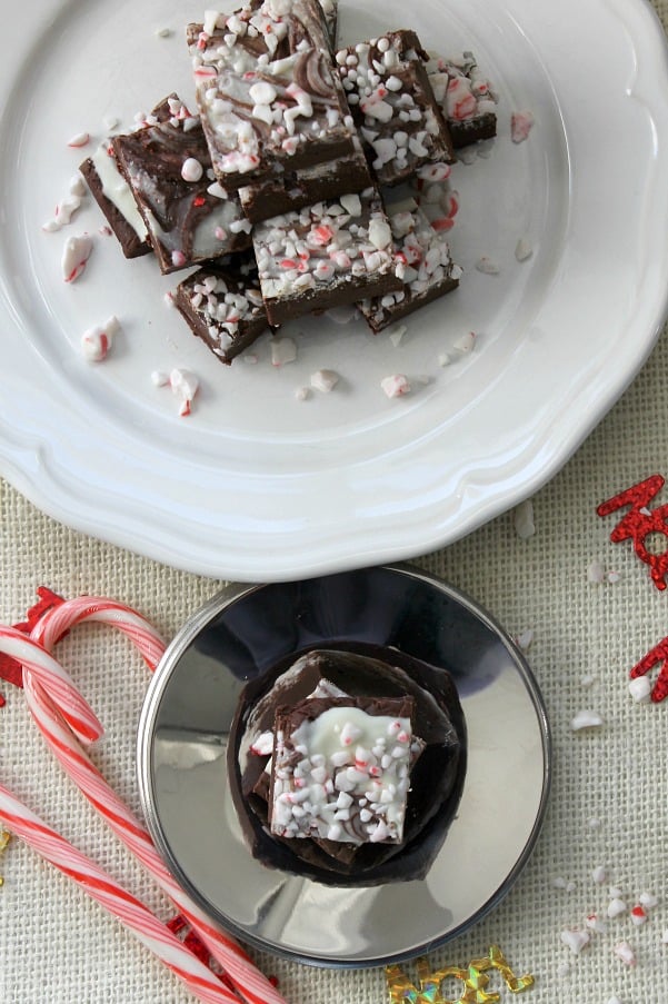 Peppermint Fudge - The Bitter Side of Sweet
