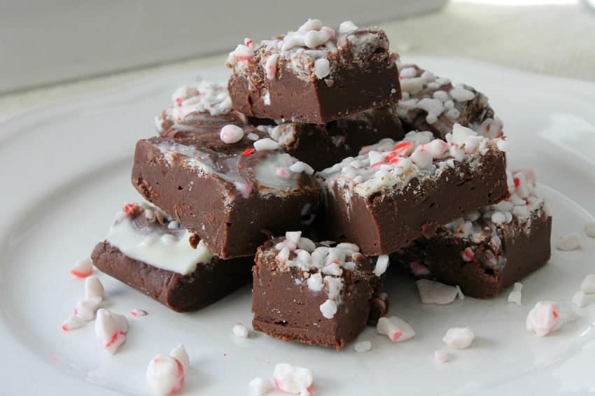 Peppermint Fudge - The Bitter Side of Sweet