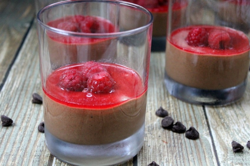 Raspberry Chocolate Mousse – The Bitter Side of Sweet #ZingBakingHoliday #ad