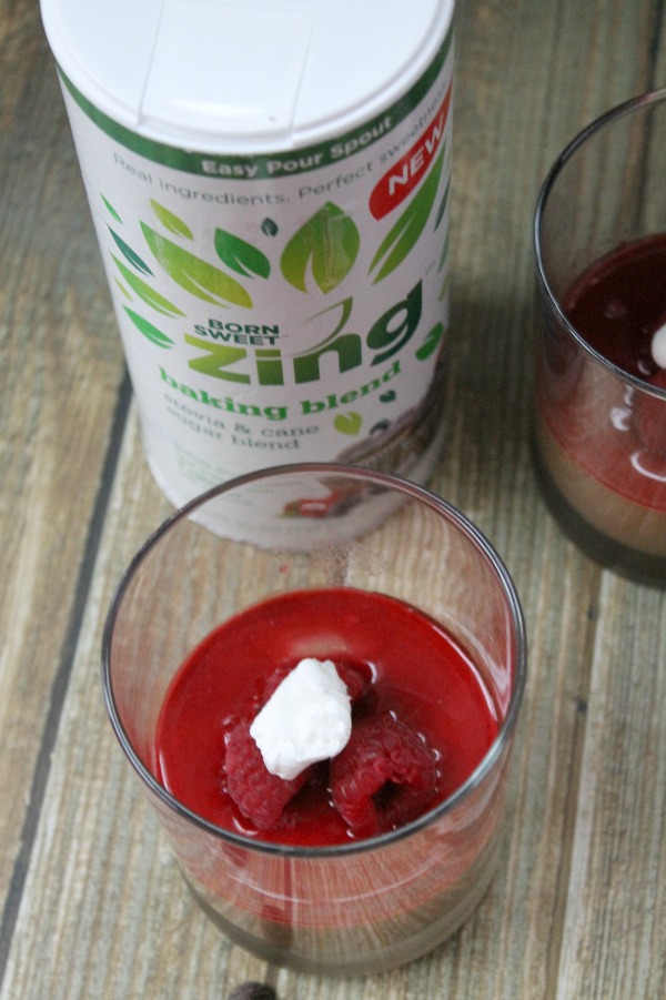 Raspberry Chocolate Mousse – The Bitter Side of Sweet #ZingBakingHoliday #ad