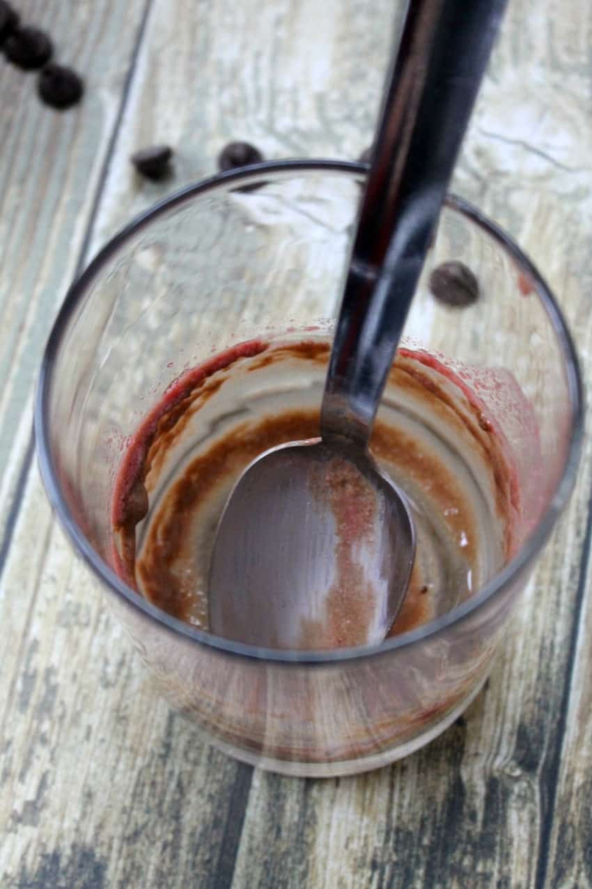 Raspberry Chocolate Mousse – The Bitter Side of Sweet #ZingBakingHoliday #ad