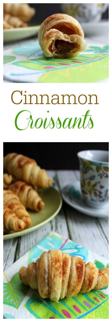 Cinnamon Croissants | The Bitter Side of Sweet