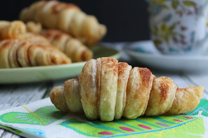 Cinnamon Croissants | The Bitter Side of Sweet