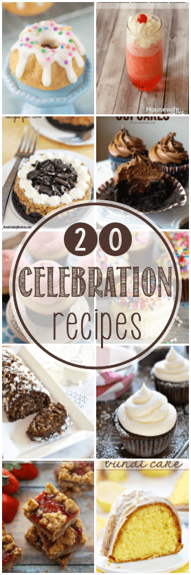 20 Recipes Perfect for Celebrations - The Bitter Side of Sweet