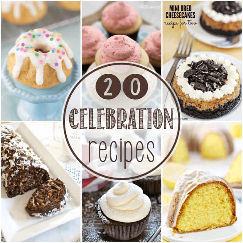 20 Recipes Perfect for Celebrations - The Bitter Side of Sweet