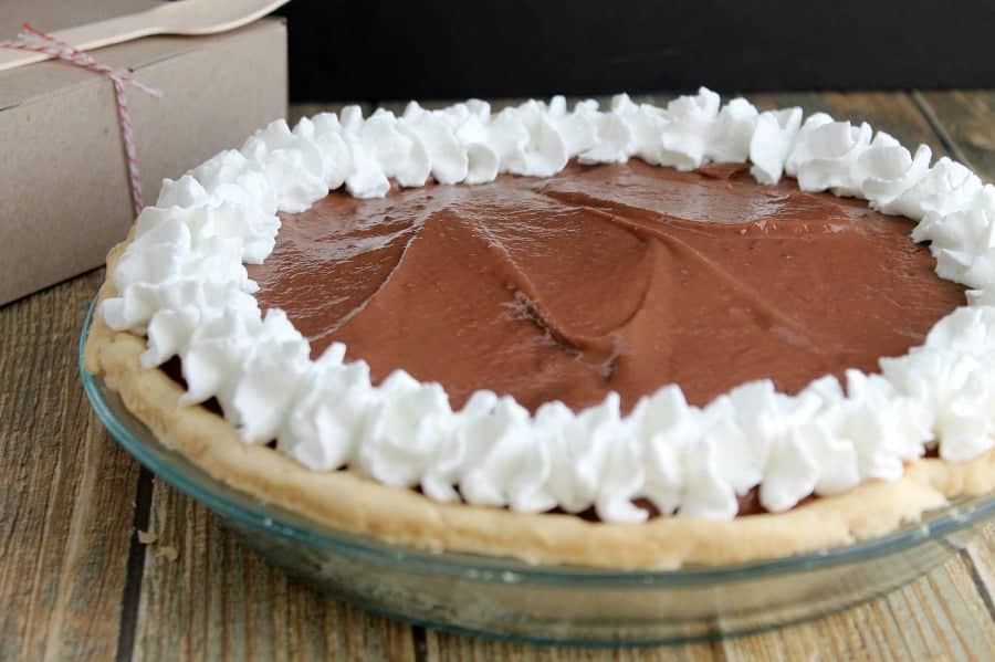 Chocolate Pudding Pie - The Bitter Side of Sweet