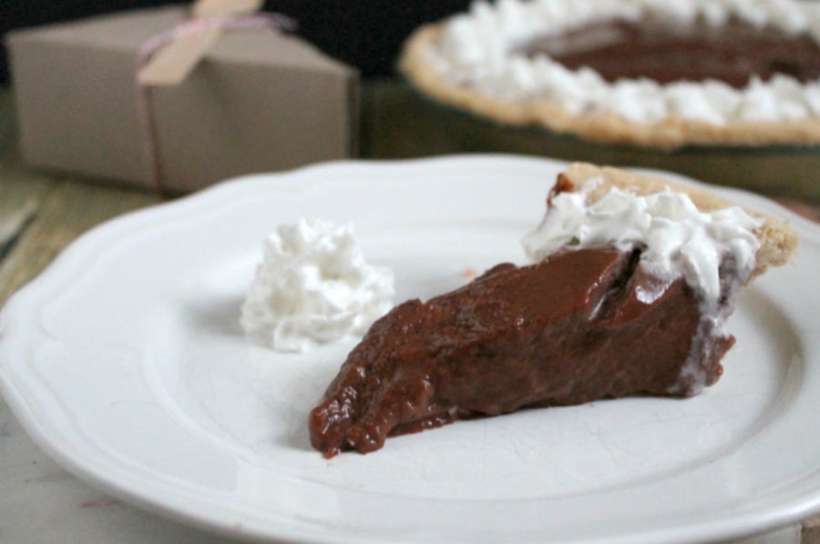 Chocolate Pudding Pie - The Bitter Side of Sweet