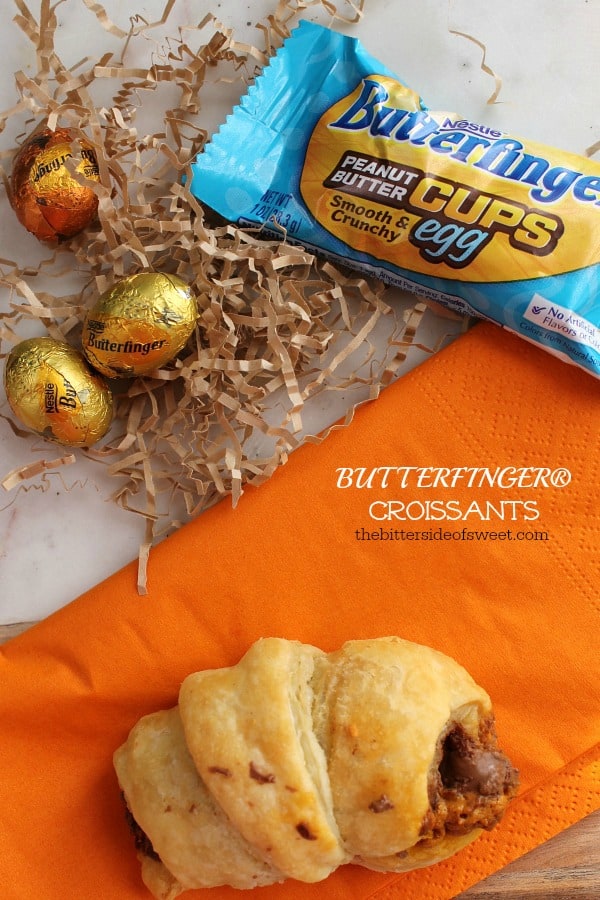 BUTTERFINGER® Croissants | The Bitter Side of Sweet #EggcellentTreats #ad