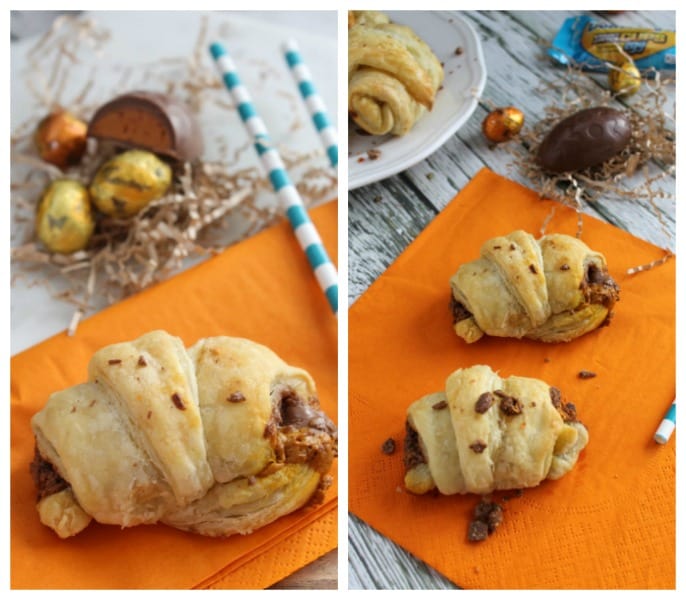 BUTTERFINGER® Croissants | The Bitter Side of Sweet #EggcellentTreats #ad