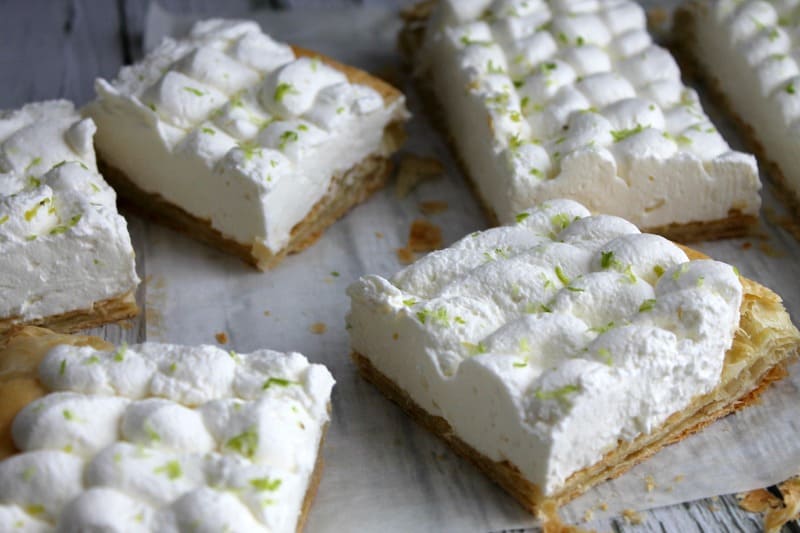 Key Lime Tarts | The Bitter Side of Sweet