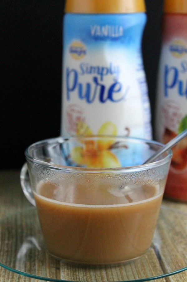 Vanilla Caramel Scones | The Bitter Side of Sweet #IDSimplyPure #ad