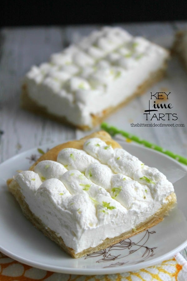 Key Lime Tarts | The Bitter Side of Sweet