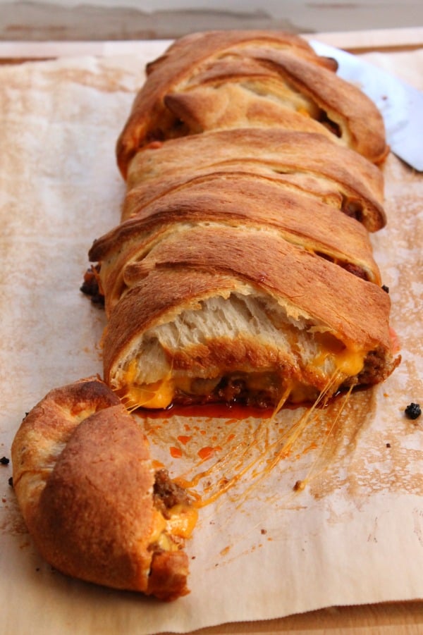Chessy Sloppy Joe Braid | The Bitter Side of Sweet