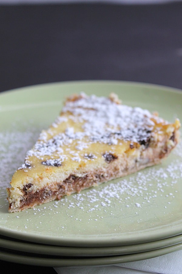 Ricotta Pie | The Bitter Side of Sweet #FWCon #makeitwithMILK