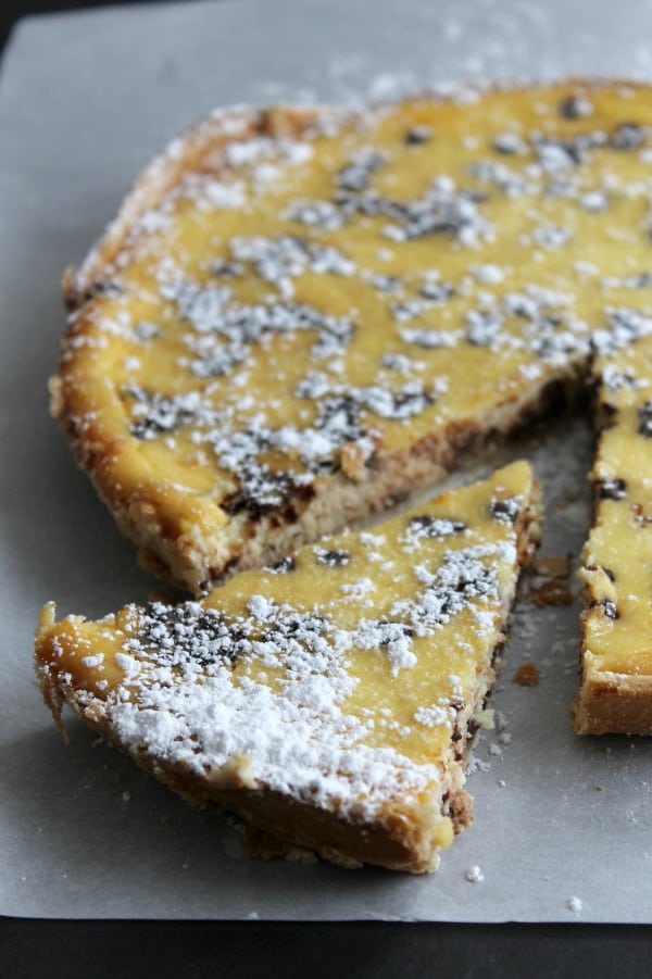 Ricotta Pie | The Bitter Side of Sweet #FWCon #makeitwithMILK