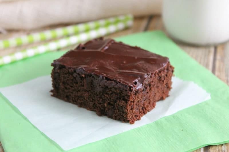 Chocolate Flax Brownies | The Bitter Side of Sweet