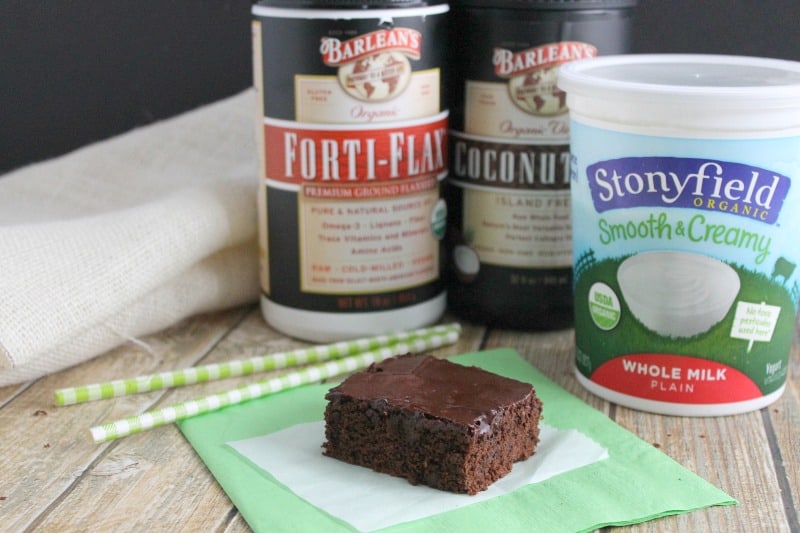 Chocolate Flax Brownies | The Bitter Side of Sweet