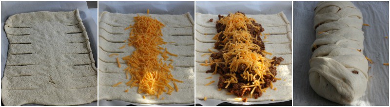 Chessy Sloppy Joe Braid | The Bitter Side of Sweet
