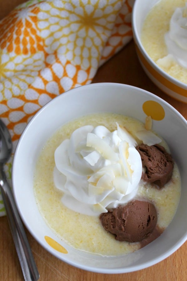 Tropical Smoothie Ice Cream Bowl | The Bitter Side of Sweet