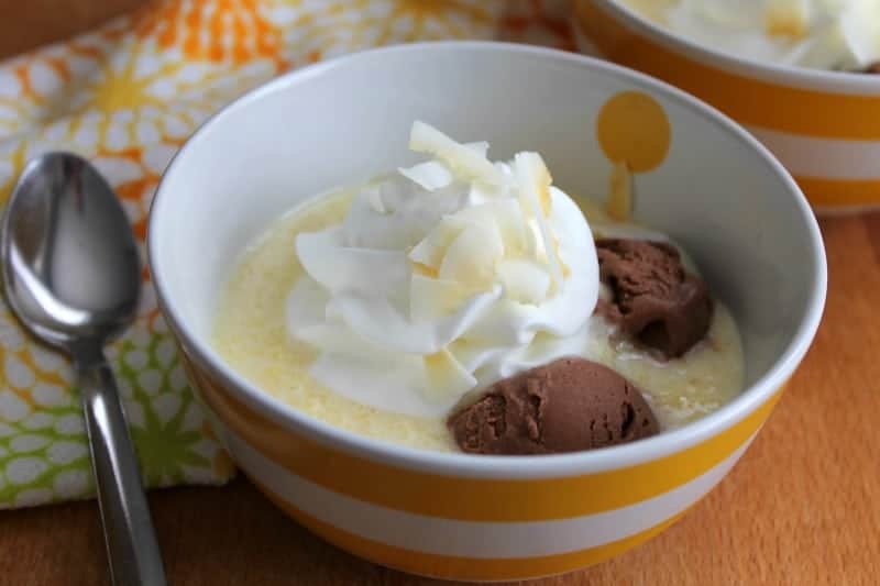 Tropical Smoothie Ice Cream Bowl | The Bitter Side of Sweet