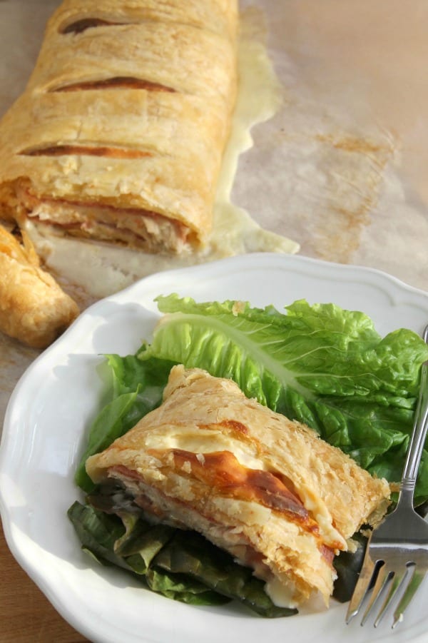 Chicken Cordon Bleu Puff Pastry 2 B