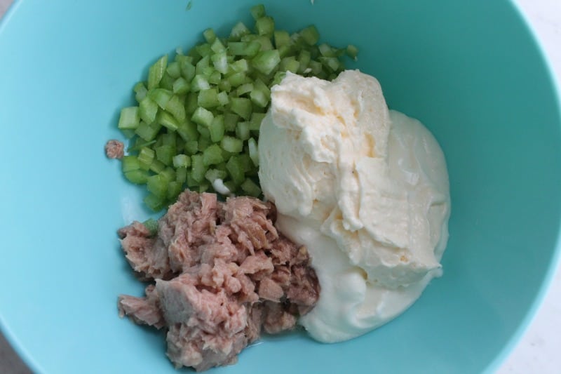 Tuna Salad Deviled Eggs | The Bitter Side of Sweet