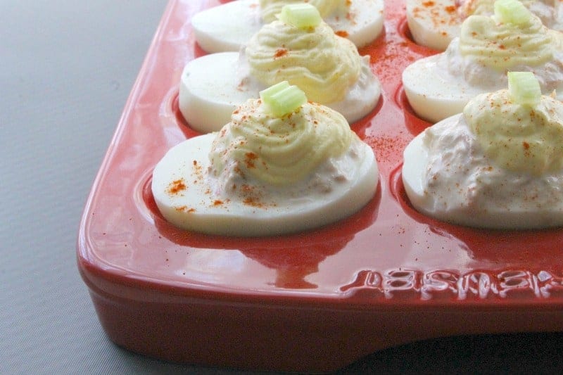 Tuna Salad Deviled Eggs | The Bitter Side of Sweet
