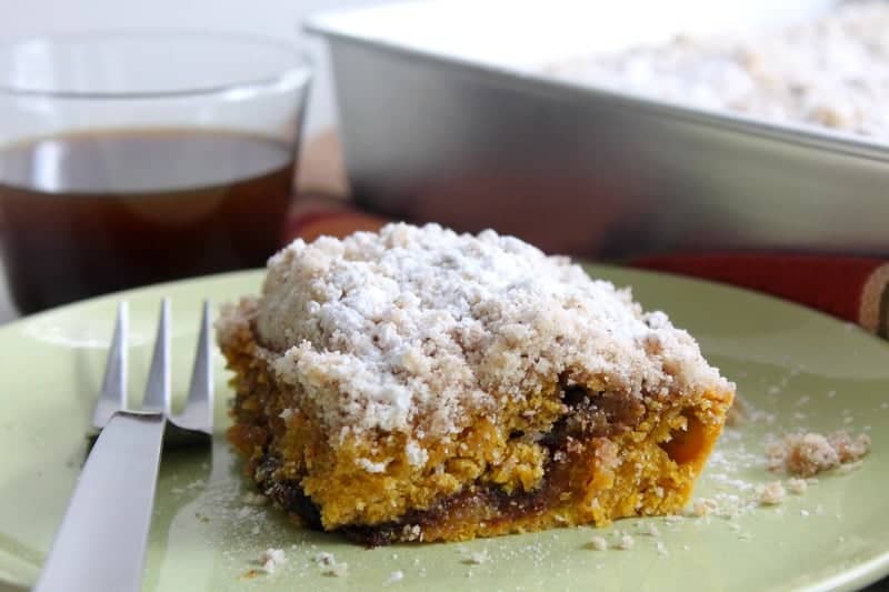 Pumpkin Coffee Cake | The Bitter Side of Sweet #SundaySupper