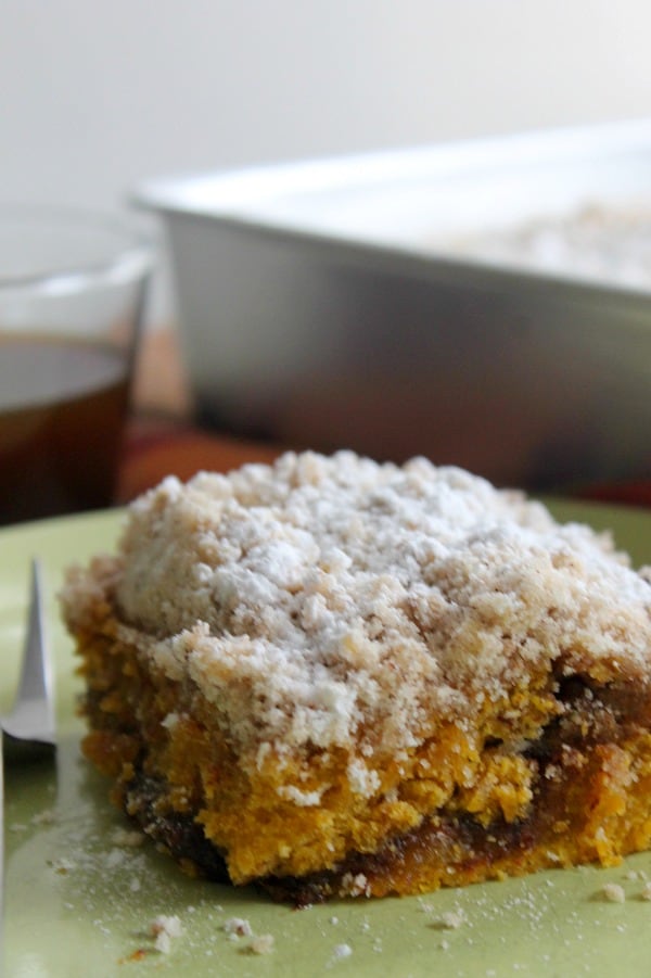 Pumpkin Coffee Cake | The Bitter Side of Sweet #SundaySupper