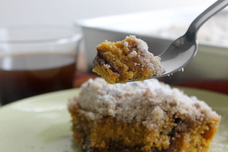 Pumpkin Coffee Cake | The Bitter Side of Sweet #SundaySupper