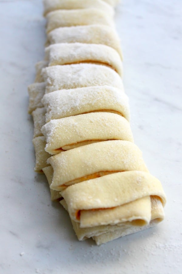 Pumpkin Spice Palmiers | The Bitter Side of Sweet