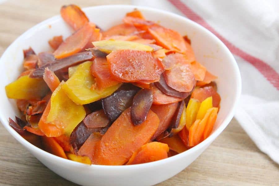 Easy Cooked Carrots Recipe | The Bitter Side of Sweet