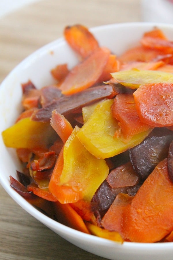 Easy Cooked Carrots Recipe | The Bitter Side of Sweet