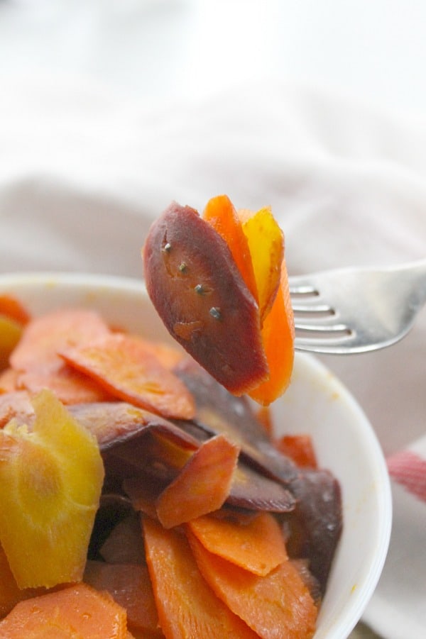Easy Cooked Carrots Recipe | The Bitter Side of Sweet