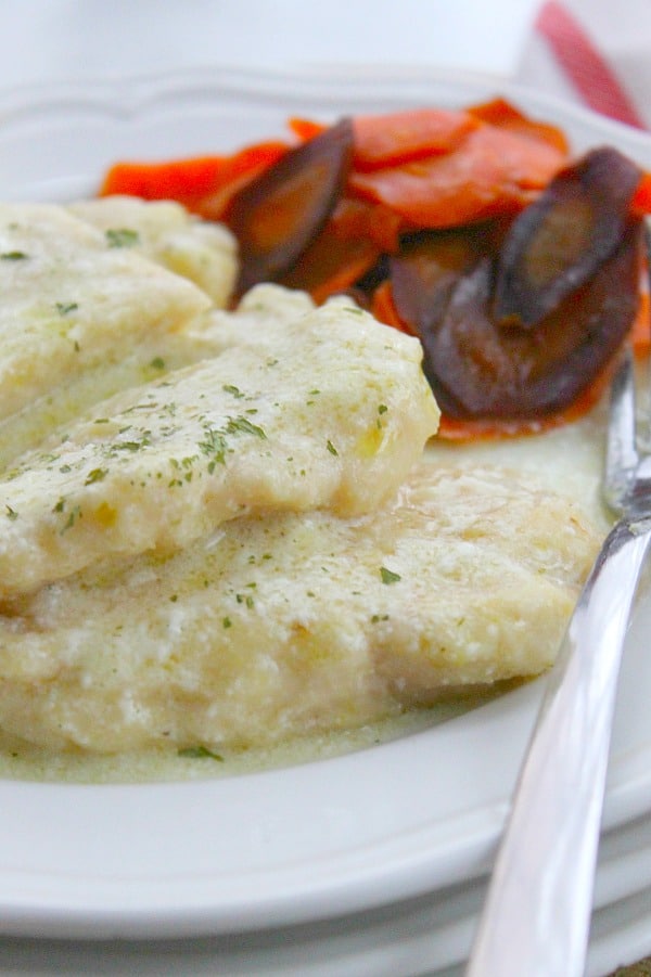 Creamy Adobo Chicken | The Bitter Side of Sweet